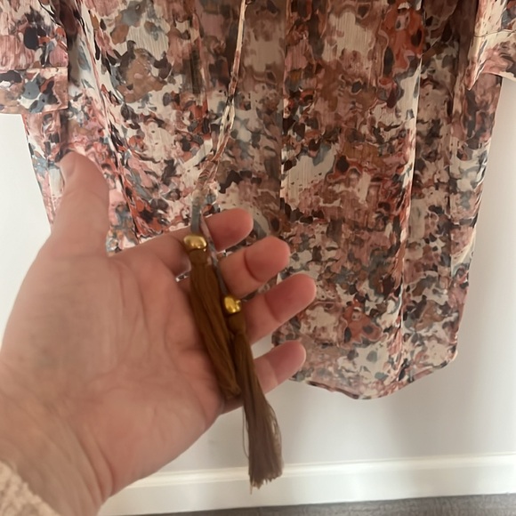 NWOT CREAM Kimono - Picture 6 of 10